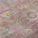 Premium Machine Washable Konopka AMF1107 Global Rug