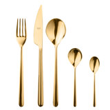 Linea 30 - Piece Stainless Steel Flatware Set - Service for 6