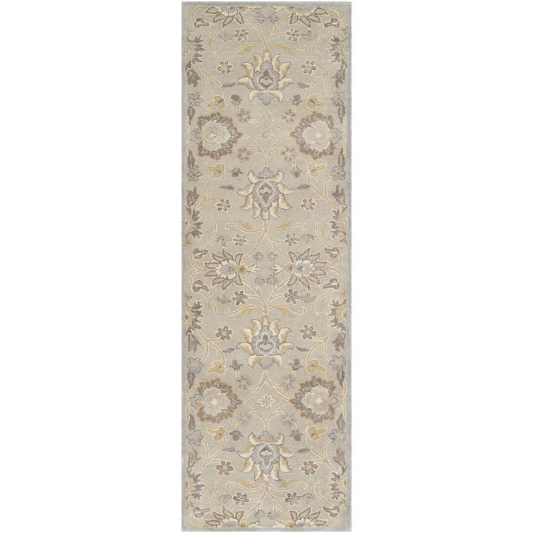 Camden Hand Tufted Wool Oriental Indoor Rug