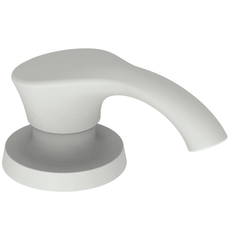 Vespera Soap or Lotion Dispenser, Matte White