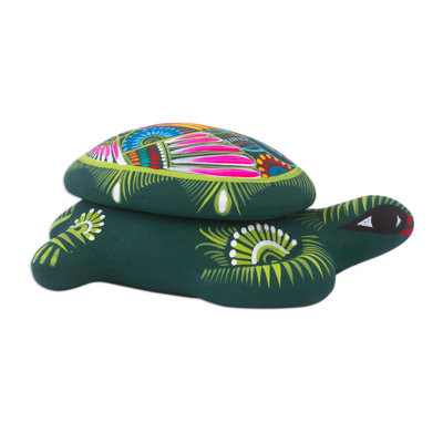 Komar Handmade Ceramic Memory Box