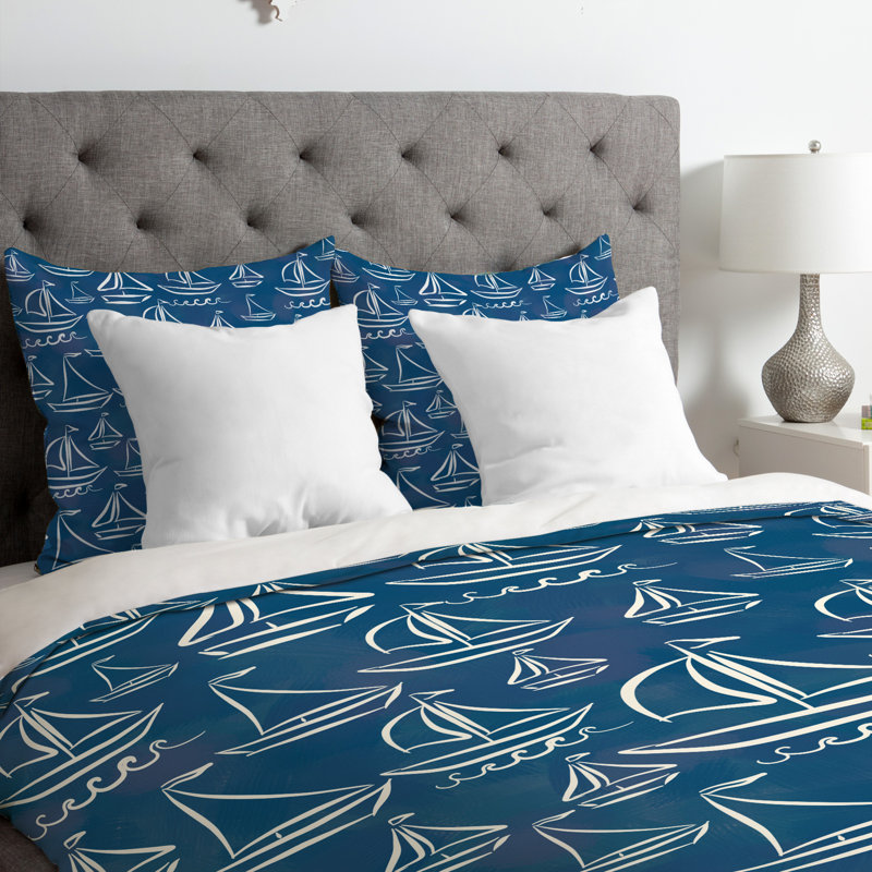 Housse de couette Sail Away, Housse de couette pour grand lit