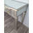 Broussard 112cm Glass Top Console Table