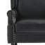 74 Cm Wide Wingback Armchair with Nailhead Trim-1968329403