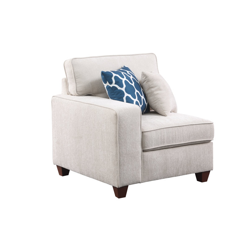 Naomi Piece Upholstered Sectional | Stylish & Comfy