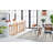 Bester Hand Woven Cotton Geometric Rug-1621607033