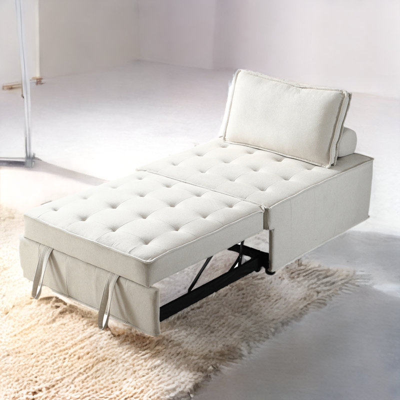 Lit de jour Gahraman, Beige