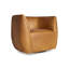 Council Leather Swivel Barrel Chair-1469559924