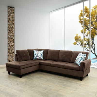 Anabrenda 2 - Piece Upholstered Sectional