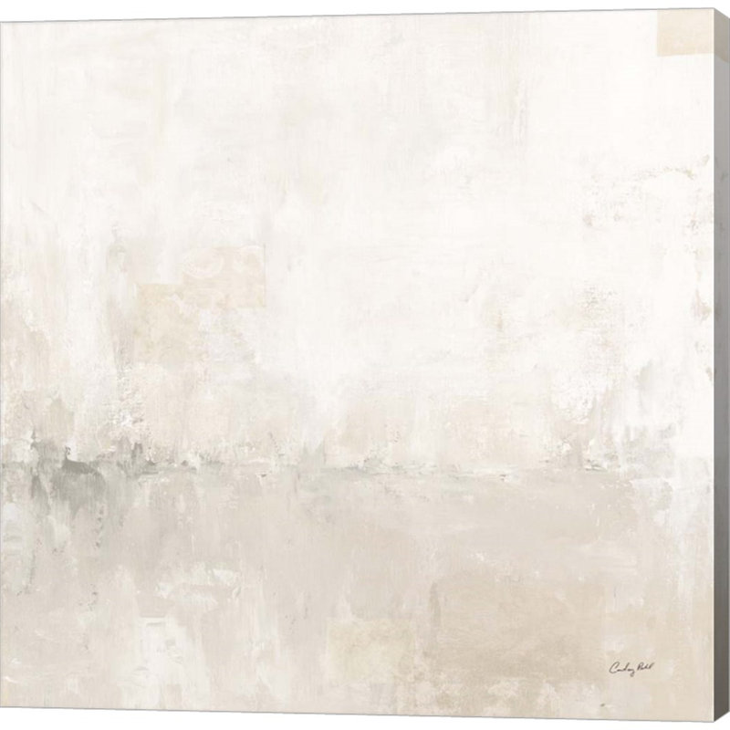 «Light Grey Morning Light Crop» par Courtney Prahl, art mural sur toile