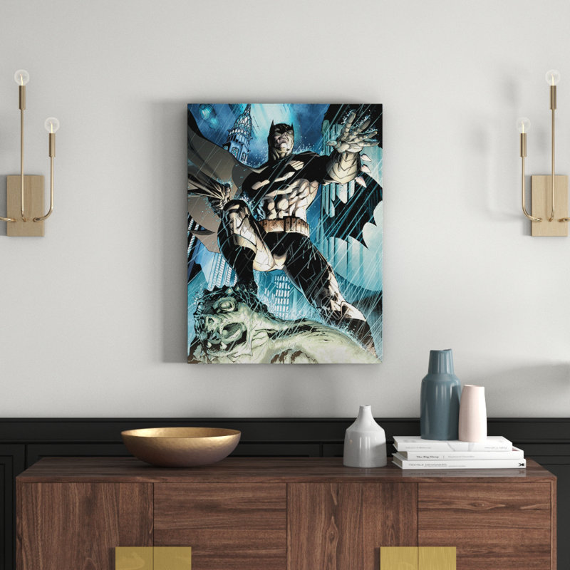 Wrapped Canvas Print