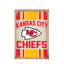 Tapisserie murale 36 po x 54 po Kansas City Chiefs-128498521