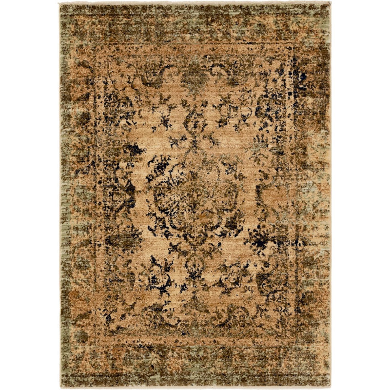 Garth Oriental Indoor Rug, Rectangle 5' x 8'