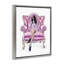 Cadre flottant rose élégant Glam Chair, design par Ziwei Li-1833752442-1833752441