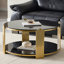 Table basse moderne 35 pouces