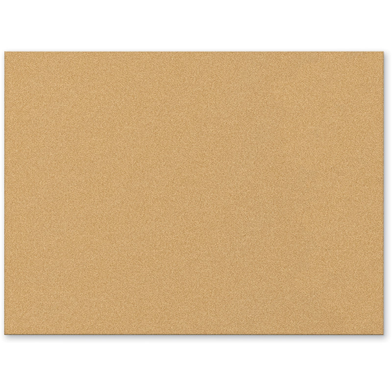 Matériau de remplacement pour tableau en liège naturel, 2 pi x 3 pi