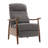 Alfidale 62.5cm Wide Manual Recliner
