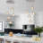 5-light Dimmable Crystal Chandelier-205020981
