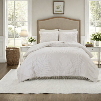 Ensembles de literie en coton de qualité supérieure, chenille douillette, charme côtier pour la maison