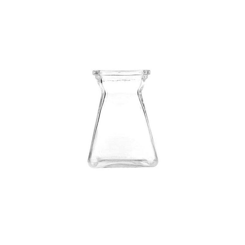 Nanako Glass Table Vase, 3.5" H x 3.5" W x 5" D