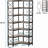 L Shape Bookcase-2021120646