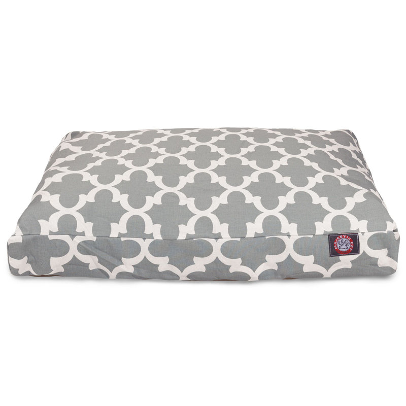 Oreiller en mousse mémoire Trellis Orthopedic, Gris, Grand (l 36 po x P 44 po x H 5 po) ;