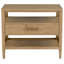 Maxwell 1 - Drawer Solid Wood Nightstand-221386123