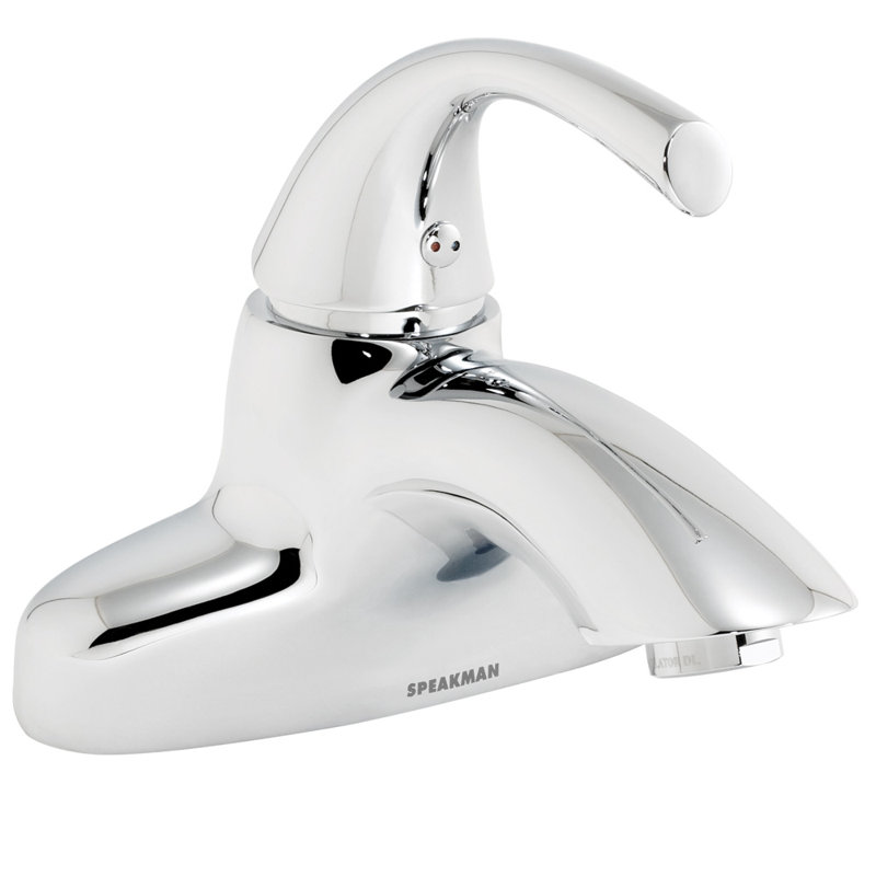 Rive Centerset Bathroom Faucet, Polished Chrome