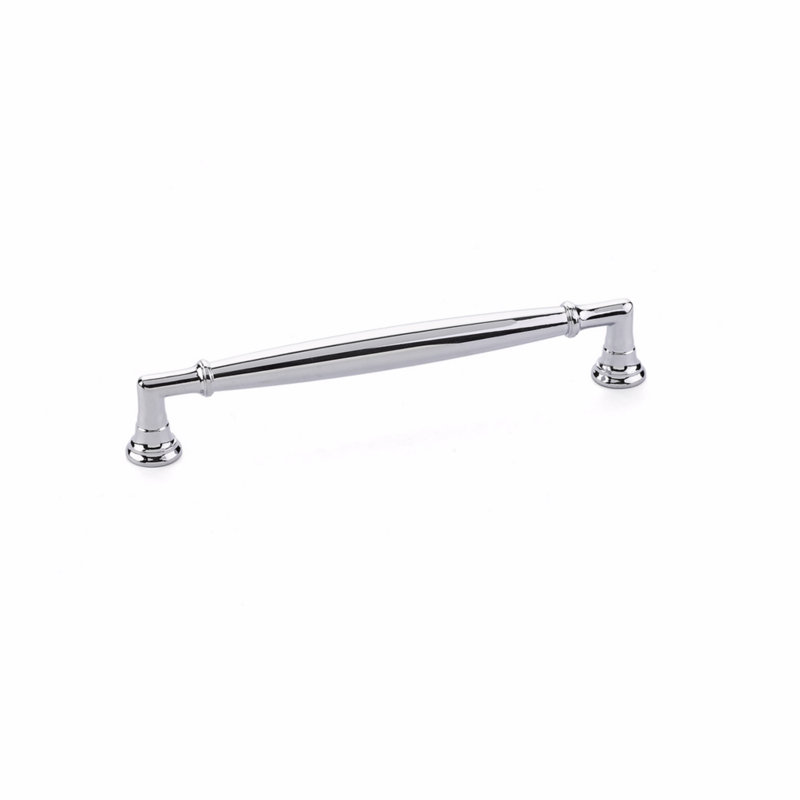 Poignée d'armoire Emtek Westwood, Chrome poli, 6"