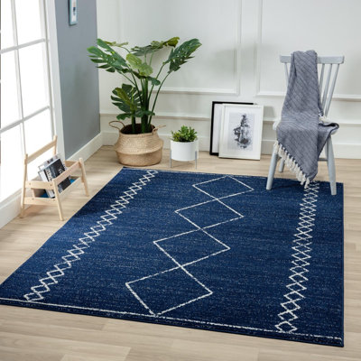 Adiley Geometric Indoor Rug