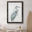 Blue Heron I, reproduction encadrée de qualité supérieure - prête à être accrochée-1236481982-1236481980