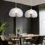 Luminaire suspendu moderne 15,7 po 1 lumière