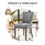 Ensemble de 6 chaises de salle à manger rembourrées en bois massif-1222730938-1238118770
