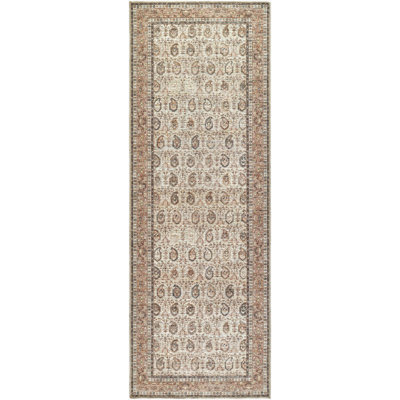  Tapis lavable à la machine Bramble