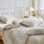  Ensemble de housse de couette 3 pièces en chenille touffetée en microfibre-356783705-356783701