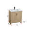 Ahner 30 inch Single Bathroom Vanity-622525597