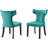 Modway Curve Performance Velvet Dining Chairs-621071167