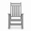 Chaise Adirondack à bascule en PEHD Wolak (ensemble de 2)-1019967057