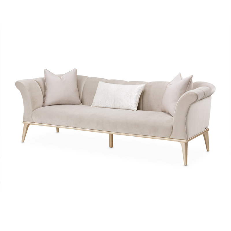 Yvette Velvet Sofa