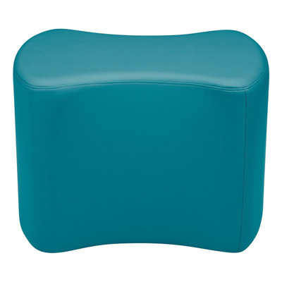 Pro Series Upholstered Bowtie Ottoman 18" Height