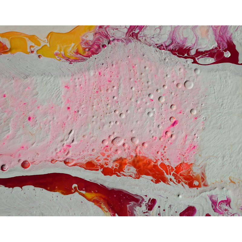 Layered Currents Painting by Cynthia White