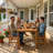 All-Weather HDPE Outdoor Dining Set