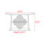 Console en bois massif de style chinois-2103789674