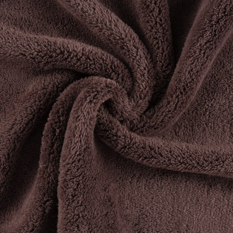 Arkwright Bck2U Coral Fleece Salon Towel 16x27 (10/Pack), Brown