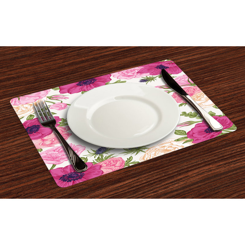 Récapitulatif 18,5" fleur anemone
