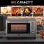 HOMCOM Toaster Oven