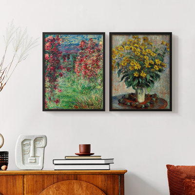 «Vintage Landscape LIX», 2 pièces