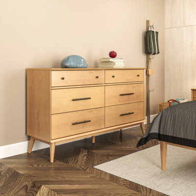 Ashlie 6-Drawer Double Chest of Drawers
