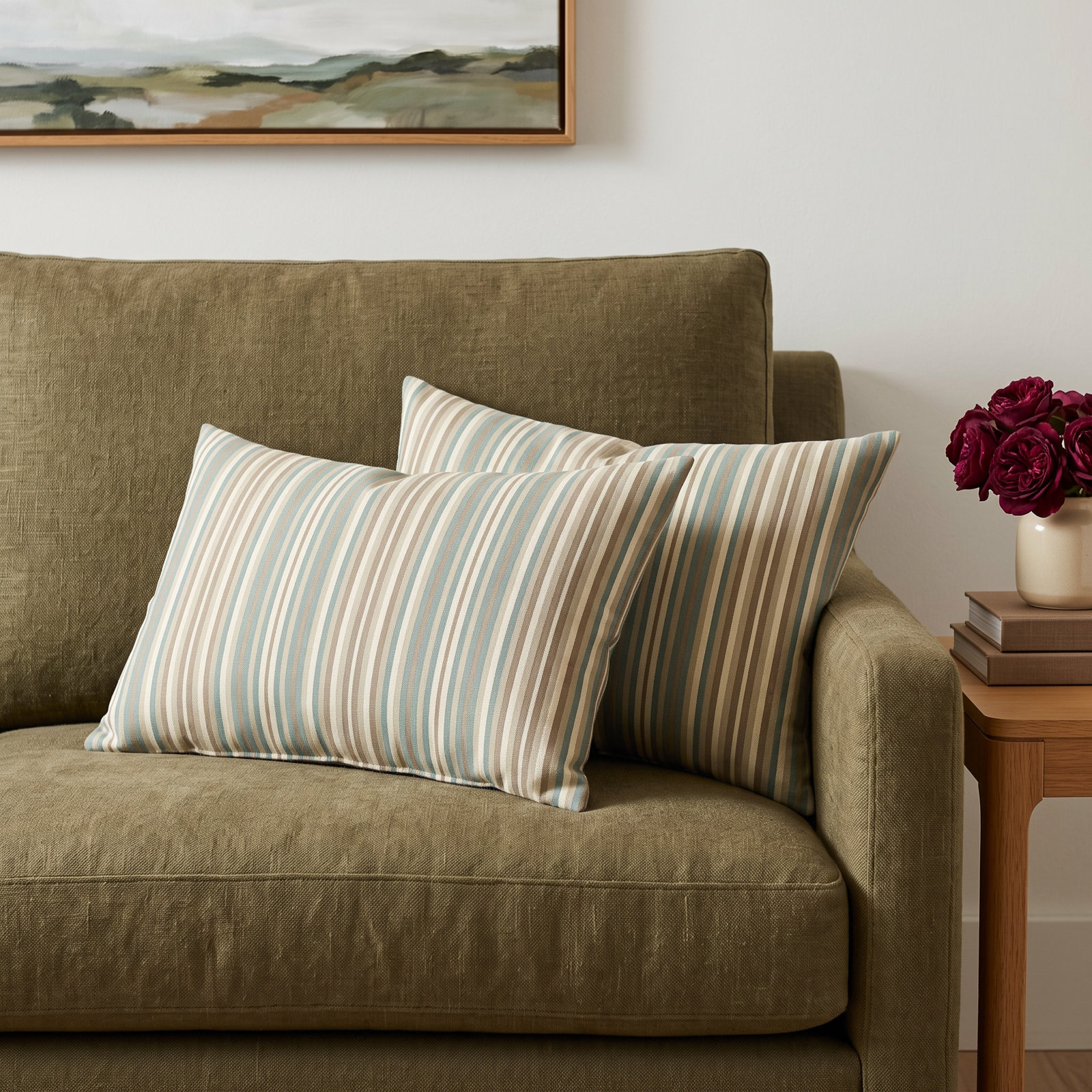 Zoa Pillow Cover & Insert, 13"H x 20"W
