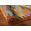 Tapis de couloir géométrique Kilim
